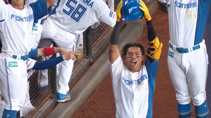 水谷瞬が先制の2ラン　本塁打に続き打点でもキャリアハイ更新