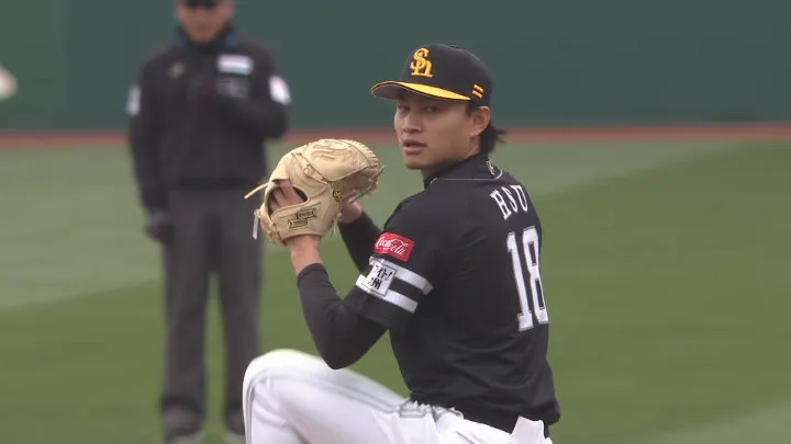 徐若熙が尾形崇斗との投げ合いへ　高橋隆慶は5日に代打でプロ初HR