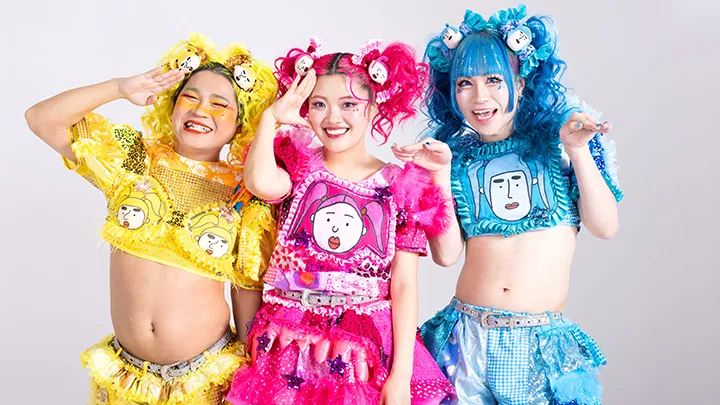 千葉ロッテ 5/2 原宿発のクリエイターアイドル「竹下☆ぱらだいす」が来場！