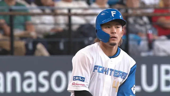 水野達稀が先制の一打　2試合連続のタイムリースリーベース