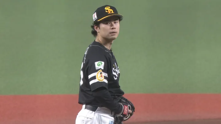 松本晴が7回10奪三振1失点の好投！　キャリアハイの7勝目を挙げる