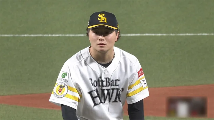 鷹の連勝が「5」でストップ　前田純は5回まで完全投球も6回に4失点　