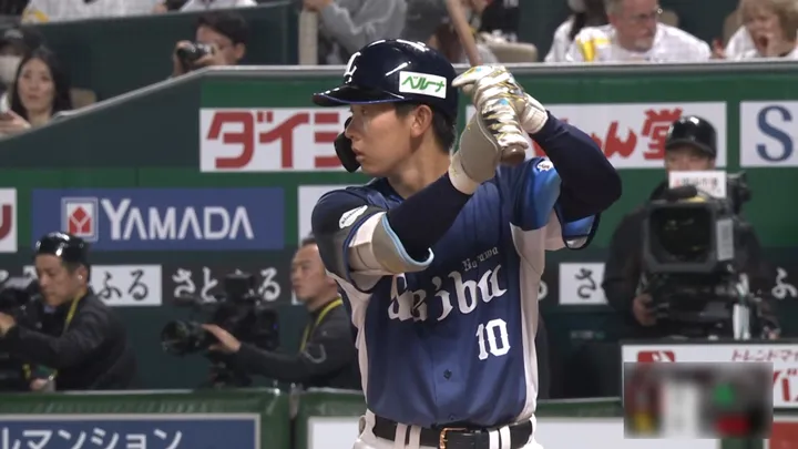 ドラ1ルーキー・小島大河の2号ソロで先制！　打率3割超と好調