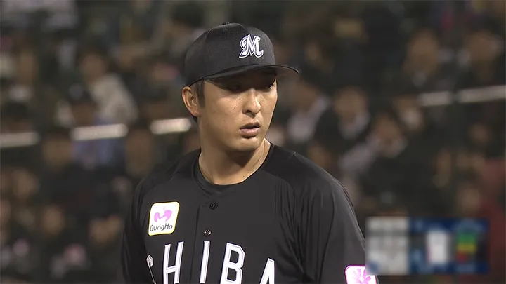 千葉ロッテが連敗ストップ　河村説人が6回1失点の好投