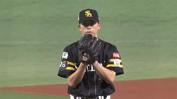大関友久が6回4安打1失点の好投　自身8連勝で初の2桁勝利到達