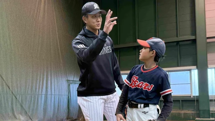 千葉ロッテマリーンズ・茨木佑太投手【写真：球団提供】