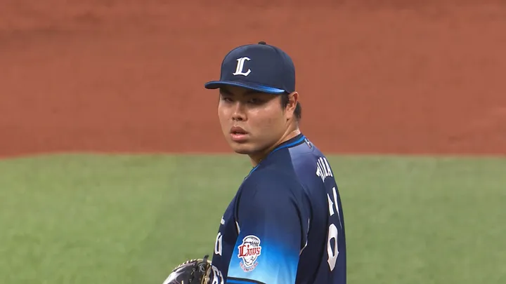平良海馬が7回2安打0封の好投！　今季3勝目をマーク