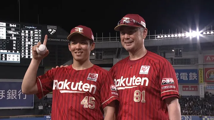 ドラ6・ルーキー九谷瑠がプロ初勝利　東北楽天が終盤に得点し逆転勝利