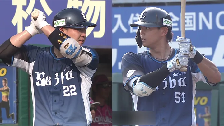 古賀悠斗＆西川愛也が2者連続アーチ　来日初先発E.ラミレスに4点の援護
