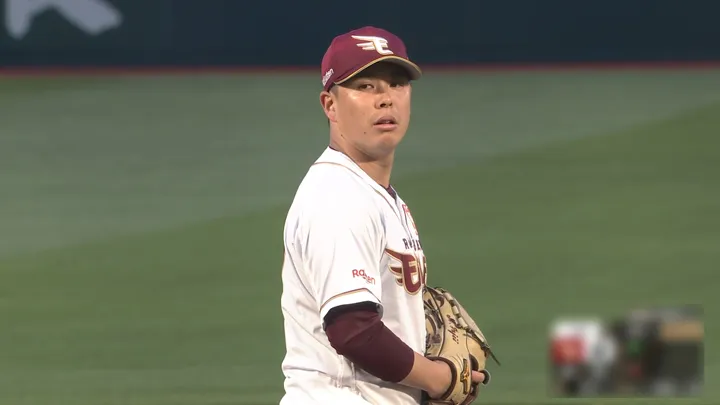 東北楽天ゴールデンイーグルス・藤井聖投手 ©パーソル パ・リーグTV