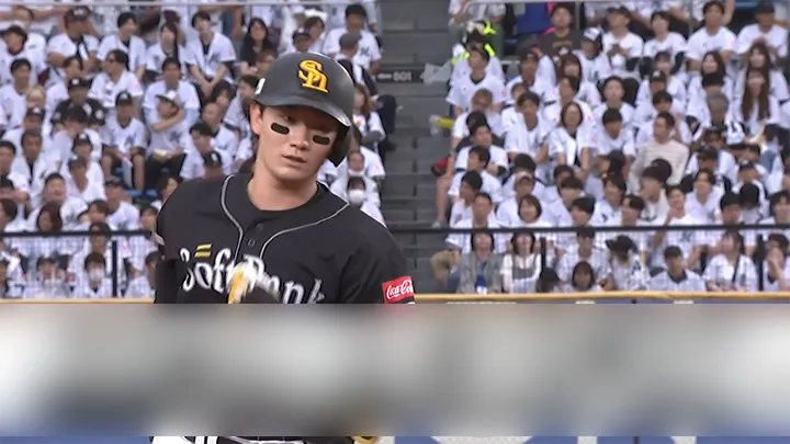 正木智也が2試合ぶりの一発！　今月6本塁打目となる先制9号3ラン