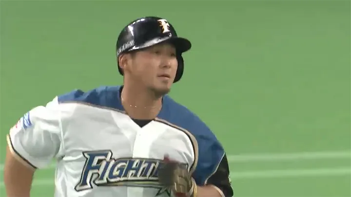 アンダーアーマー 日本ハムファイターズ万波中正選手実使用