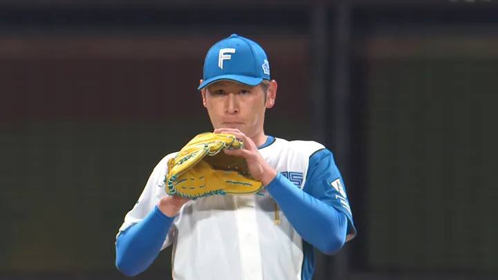 北海道日本ハムファイターズ・加藤貴之投手 ©パーソル パ・リーグTV