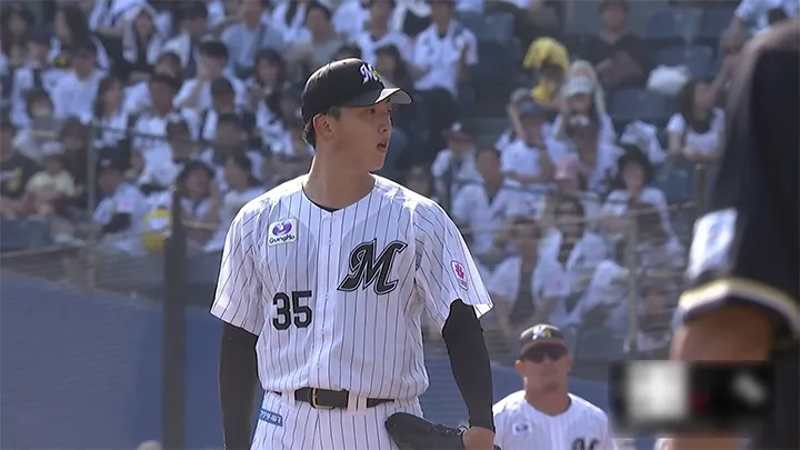田中晴也が5回5安打7奪三振無失点　3月28日以来の白星ならずも粘投