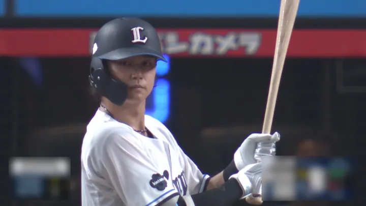 埼玉西武ライオンズ・西川愛也選手©パーソル パ・リーグTV