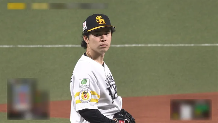 松本晴が7回5安打1失点でHQS　粘りの投球で6回まで無失点投球