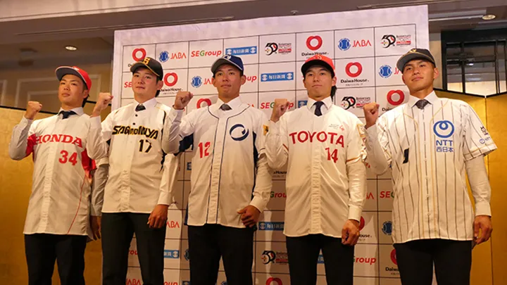 東北楽天ドラ6右腕は「クラブチームからここまで来られた」 第50回社会人野球日本選手権大会出場のドラフト指名選手