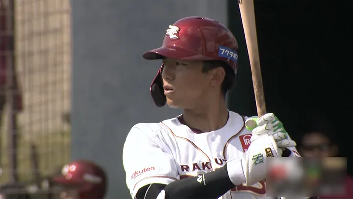 宗山塁の同点打で試合は引き分けに　先発・前田健太は2回2失点