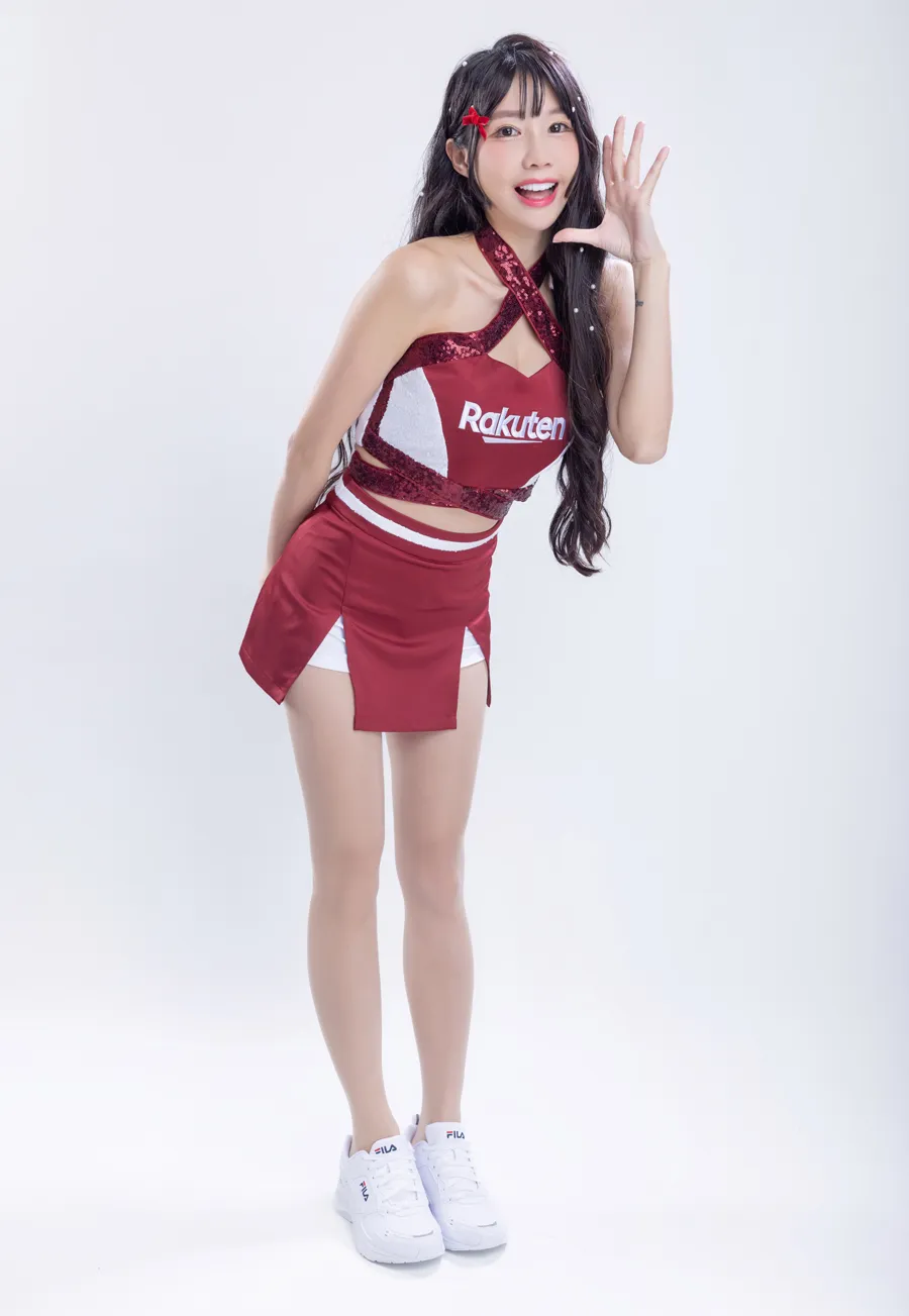 筠熹（ユヒ）さん　 ©Rakuten Monkeys