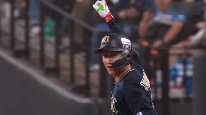 紅林弘太郎の勝ち越し3ランホームラン!「ヘッドコーチのおかげです!」