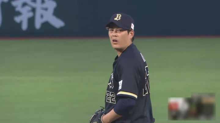 九里亜蓮が7回120球1失点の熱投で8勝目　スタメン全員安打でオリックス大勝