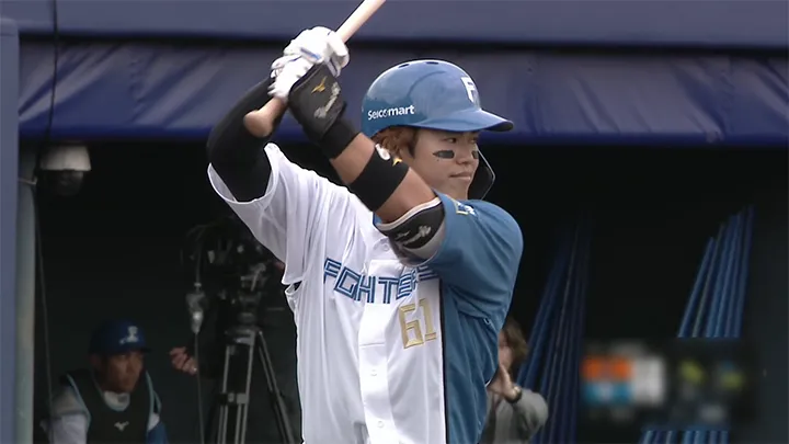 【ファーム】今川優馬が3安打4打点！　北海道日本ハム開幕5連勝に伸ばす