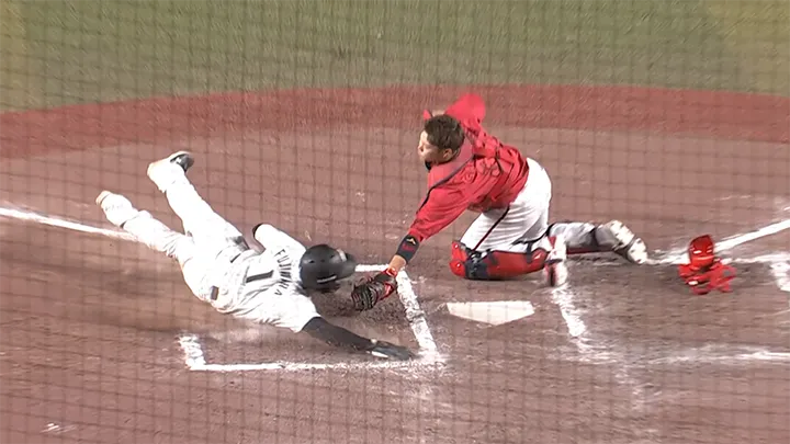 ライトゴロに神走塁も！　藤原恭大が2025年に披露した好プレー