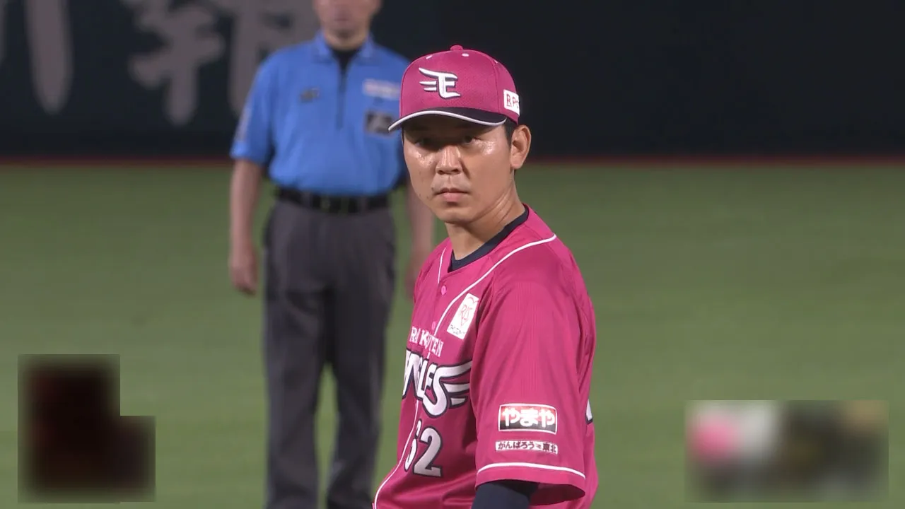 西口直人が今季初の連投　1イニングを3者凡退