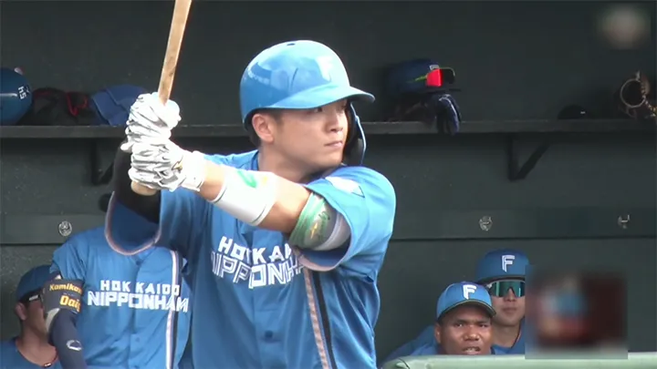 【練習試合】郡司裕也が対外試合初安打となる先制タイムリー　直後には盗塁も