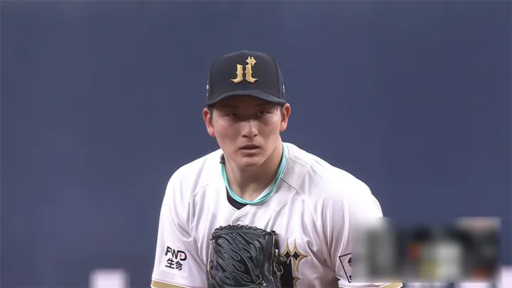 高島泰都が7回5安打0封で自己最多3勝目　オリックスが投手戦を制す