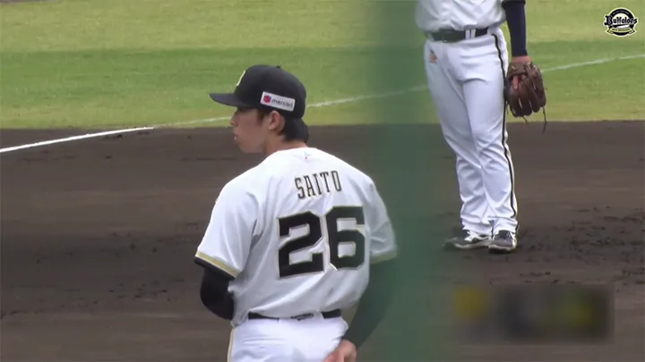 【ファーム】オリックスが惜敗　先発・齋藤響介は6回2安打無失点