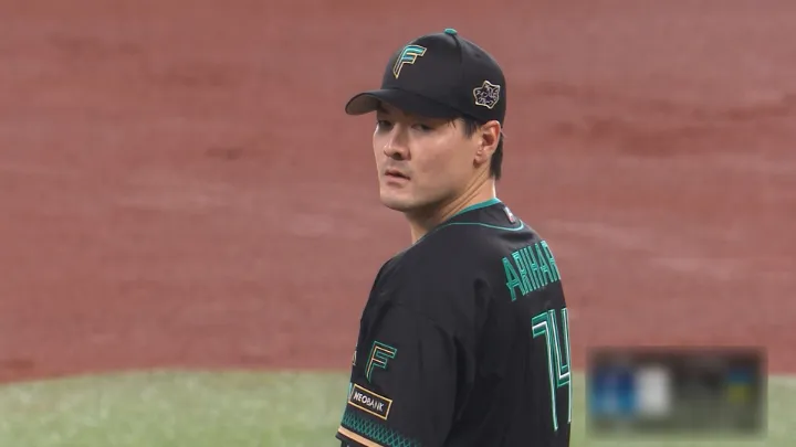 有原航平が4回1安打0封の好投　8勝4敗3分でOP戦全日程を終える