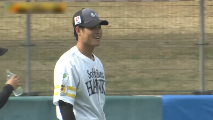 笹川吉康は台湾での交流試合でホームラン　西川愛也は前試合で2安打1打点