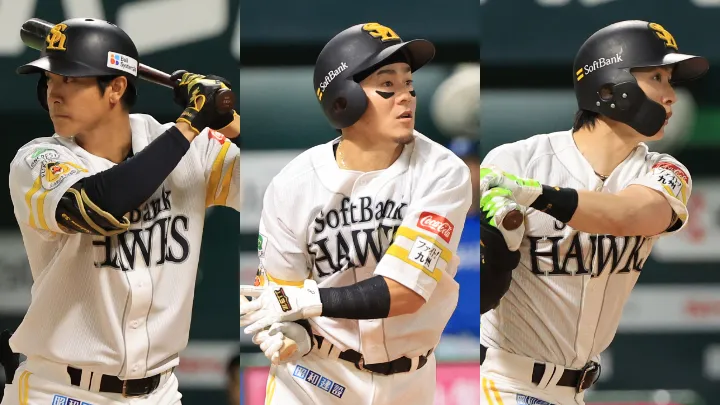 主力の離脱相次ぐも新戦力が台頭。牧原大成は育成初の首位打者【福岡ソフトバンクホークス2025：野手編】