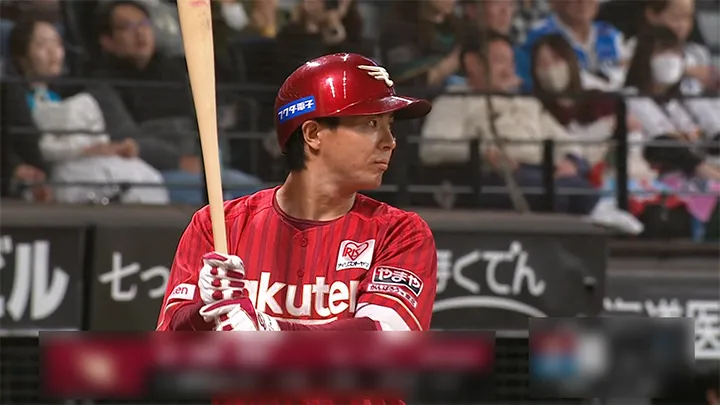 東北楽天ゴールデンイーグルス・佐藤直樹選手 ©パーソル パ・リーグTV