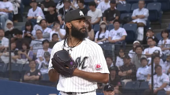 ジャクソンが7回2失点で6勝目　3本塁打などで10得点の千葉ロッテ快勝