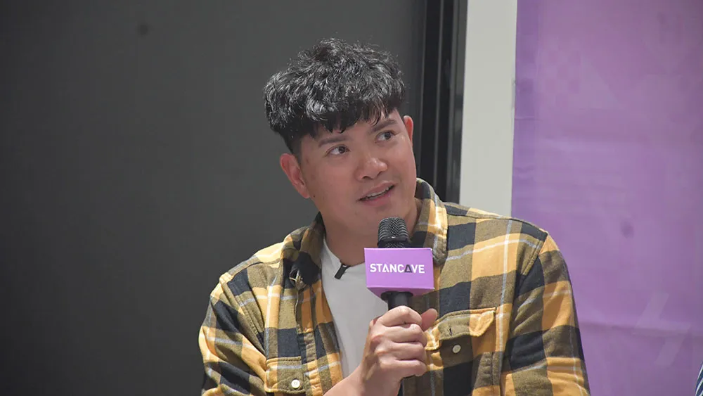 今季について振り返る宋投手【©PLM】