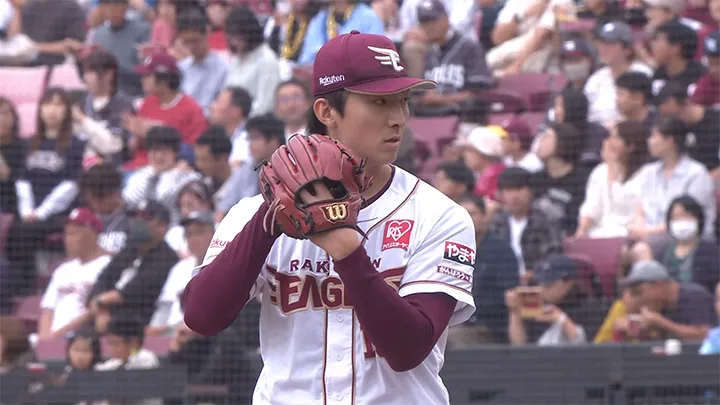 荘司康誠が今季4勝目　6回1失点で約1カ月ぶり白星