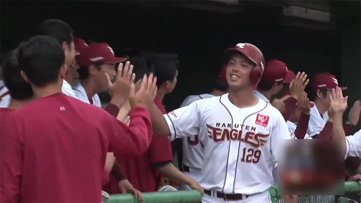 【ファーム】大坪梓恩が8回に勝ち越し3ラン！　東北楽天が逆転勝利
