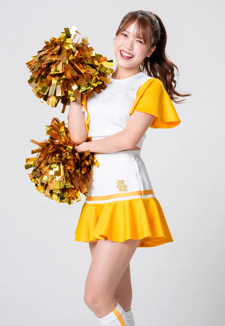 「ハニーズ」SHOKOさん © SoftBank HAWKS