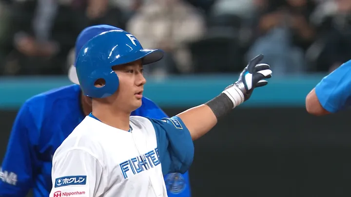 ドラ3ルーキー・大塚瑠晏が2号3ラン！　一挙4得点で横浜DeNAを突き放す