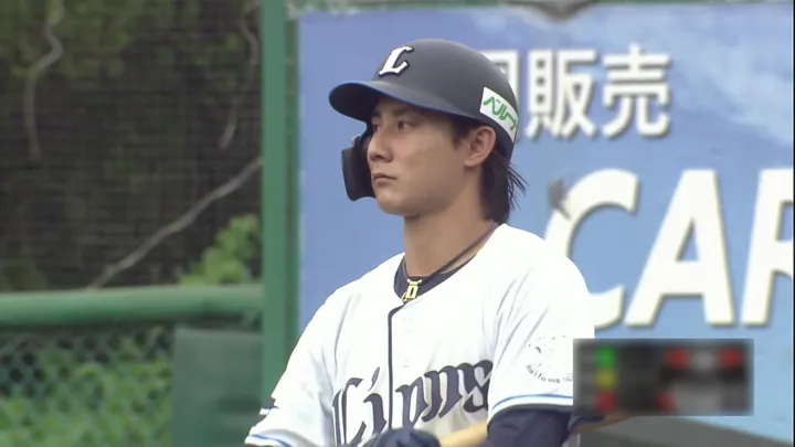 【ファーム】福尾遥真が2安打3打点も…… 投手振るわず埼玉西武敗戦