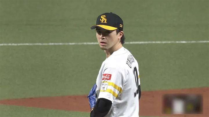 福岡ソフトバンクホークス・上沢直之投手 ©パーソル パ・リーグTV