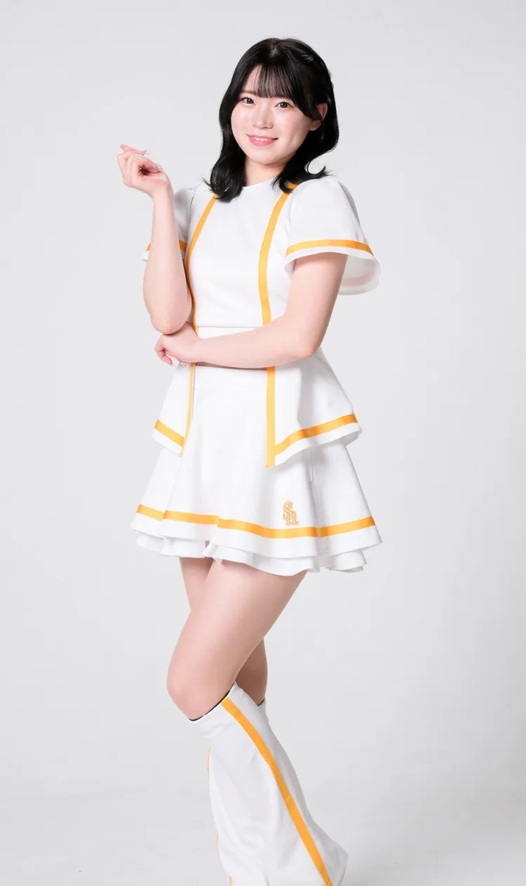 「ハニーズ」AOIさん  © SoftBank HAWKS