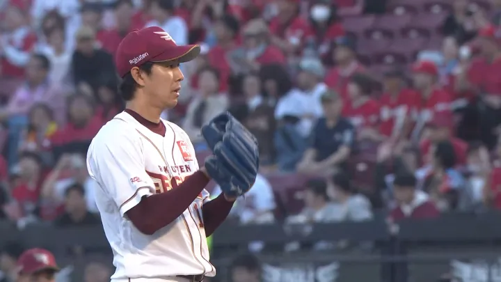 岸孝之が20年連続白星　交流戦歴代3位の27勝目マーク