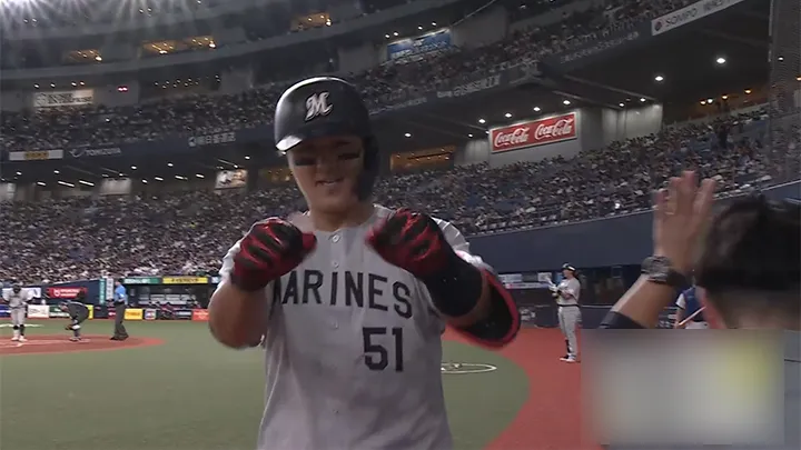 山口航輝がキャリアハイ17号　今季京セラD初勝利へ幸先良く先制