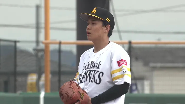 【ファーム】鷹の育成8位ルーキーが自己最長8回0封で公式戦初勝利！