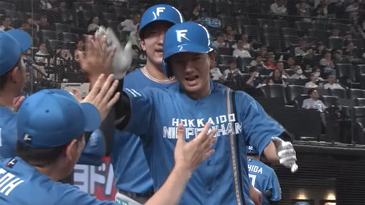 大塚瑠晏が約2カ月ぶり5号2ラン　体調不良の水野達稀に代わって存在感
