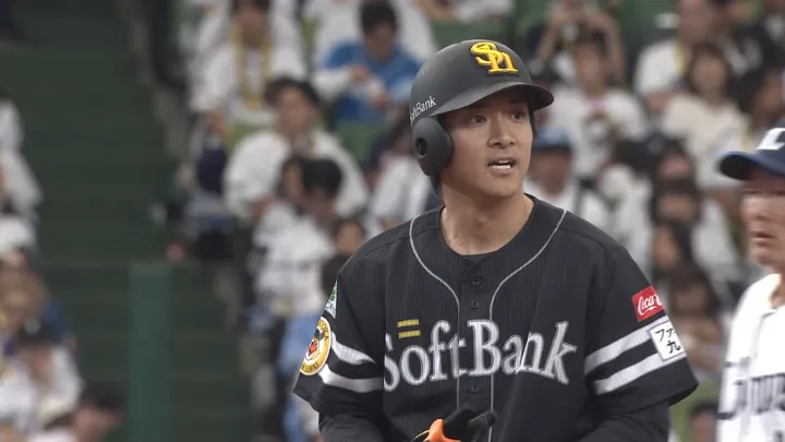 柳町達が勝ち越し打！　福岡ソフトバンクが無失点継投で逃げ切る