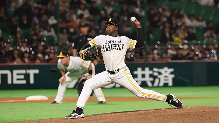 モイネロが第3戦に先発　阪神・才木浩人と最優秀防御率投手による投げ合い